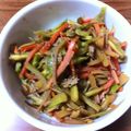 もぐもぐななこ's cooksnap of when they made ブロッコリーの芯できんぴら.