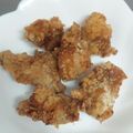 nontanmama's cooksnap of when they made 簡単ジューシー☆鶏の唐揚げ.