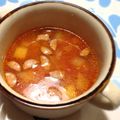 m_k_'s cooksnap of when they made トマト缶で☆ミネストローネ風野菜スープ.
