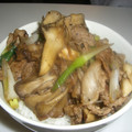 ayabian's cooksnap of when they made 旨みいっぱい豚と舞茸の丼.