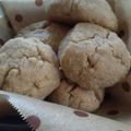 miyukiwa's cooksnap of when they made バタピーｄｅスノーボール.