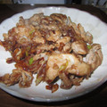 鮎美缶's cooksnap of when they made お弁当にも★豚肉とネギの中華炒め.