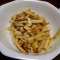 naruminmi's cooksnap of when they made シャキシャキ長芋の梅肉和え.