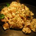 ひさかた's cooksnap of when they made 玄米ピラフ.