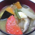 七色ワクチン's cooksnap of when they made 野菜たっぷり具だくさんみそ汁.