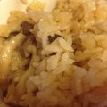 りんでありんす's cooksnap of when they made 工程３つで簡単♪梅としめじの炊き込みご飯.