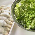 はっぴーはりぼ's cooksnap of when they made 皮から作る餃子.