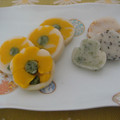 ローズレース's cooksnap of when they made やしょうま（ひまわり）.