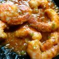 BUTAベーカリー's cooksnap of when they made ご飯が進む♪エビチリ.