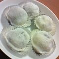 雨ふりmama's cooksnap of when they made いちご大福.