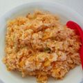 ゆみらんたん's cooksnap of when they made 主な材料3つ★超簡単キムチーズチャーハン.