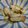 休憩中♪'s cooksnap of when they made エリンギでもう１品★にんにくバター炒め★.