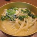 くぼさえ's cooksnap of when they made 卵とワカメのスープうどん.