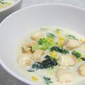 まさたかまま's cooksnap of when they made あるもので‼豆乳お麩ニョッキ.