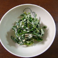 ヌーシ's cooksnap of when they made ほうれん草のきな粉マヨネーズ和え！！.