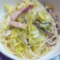 つるんがわ's cooksnap of when they made さっぱり☆キャベツ塩麹和え.