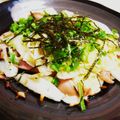 mafinn's cooksnap of when they made 余ったお餅で「和風餅ピザ」.