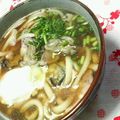 キョク's cooksnap of when they made シンプル味噌煮込みうどん.