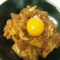 トロミィ's cooksnap of when they made 簡単！キムチとまぐろ de 絶品ユッケ.