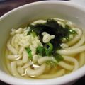 JUNSEIママ's cooksnap of when they made パパッと超簡単☆あんかけワカメうどん☆.