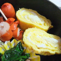 びんび❤'s cooksnap of when they made 簡単ｵﾑﾚﾂ風卵焼き☆お弁当おかずに.