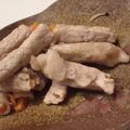 くらやん★'s cooksnap of when they made 【ルクエ】豚肉のエリンギ巻き梅しそ風味.