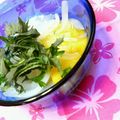 キョク's cooksnap of when they made たまご醤油ｄｅいか刺し.