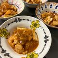 月✳Iris's cooksnap of when they made 厚揚げでかさまし♪辛くないエビチリ.