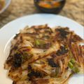 saki1010's cooksnap of when they made 大根のモチモチ焼き.