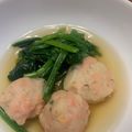 むねともも22's cooksnap of when they made FPでぷりっぷりのエビ団子♪和風あんで。.