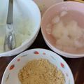 ごまぷぅ's cooksnap of when they made 電子レンジでチンの牛乳もち～♡.