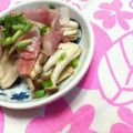 キョク's cooksnap of when they made お弁当に☆ご飯に合うネギ塩ベーコン.