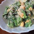 じゅん♪'s cooksnap of when they made ✿簡単！菜の花畑サラダ✿.
