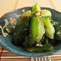 みみんご。's cooksnap of when they made きゅうりの即席お漬物。.