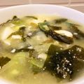 いちごぱぴこ's cooksnap of when they made わかめだしのお味噌汁.