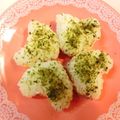 いちごぱぴこ's cooksnap of when they made ＊幸福を呼ぶクローバーおにぎり＊.