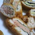 ちゃことゆうな's cooksnap of when they made ささみかつ（シソ・明太子）.