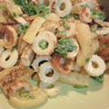 ET－SARRY's cooksnap of when they made ちくわとたくあんのネギマヨ炒め.