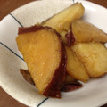 えりんごT's cooksnap of when they made 簡単！さつまいものバター煮.