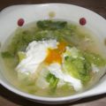 りゅう・しょうママ's cooksnap of when they made 白菜ベーコン卵のやさしいスープ.