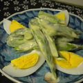 大魔女's cooksnap of when they made 京風　アスパラと卵のサラダ.