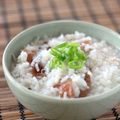 KT121's cooksnap of when they made じゃこと梅干しのおじや.