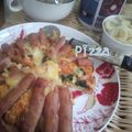 あモアイ's cooksnap of when they made HB✿窯焼き風縁ありクリスピーピザ生地.