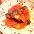 なんっ☆'s cooksnap of when they made 秋刀魚のトマト煮.