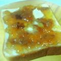 mikkosann's cooksnap of when they made アップルパイみたいなトースト.