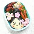 ☆りりん☆'s cooksnap of when they made キャラ弁　おだんごな女の子.
