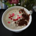 スタイリッシュママ's cooksnap of when they made 豆乳*カフェラテ.