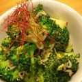 marilin36's cooksnap of when they made ブロッコリーのナムル風.
