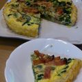 カンタール's cooksnap of when they made 簡単！冷凍パイシートで作るキッシュ.
