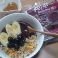 ベビースター★'s cooksnap of when they made アサイボール☆From HAWAII.